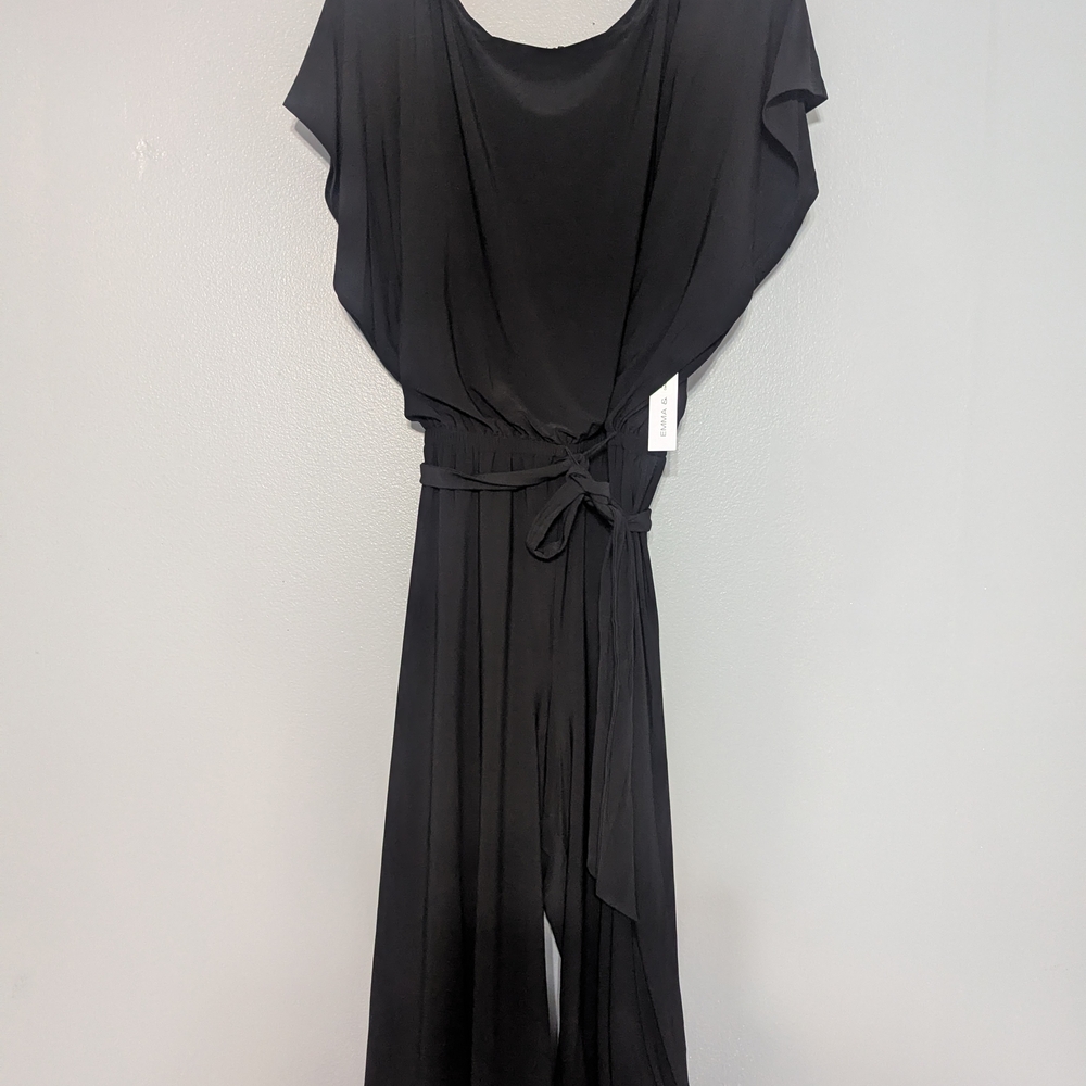 Elegant Black Jumpsuit
